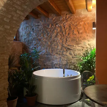 Stone Jacuzzi House